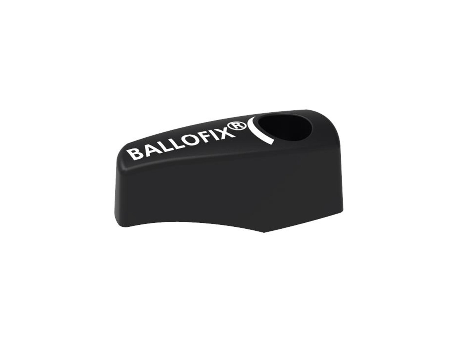 Broen Ballofix loose handle black with screw Broen Ballofix loose handle black with screw